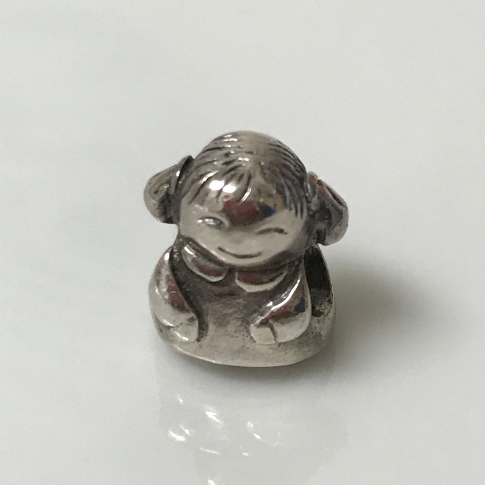 Pandora little girl daughter charm